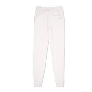 EVERYDAY CALIFORNIA Malibu Ribbed Jogger in White NWT
